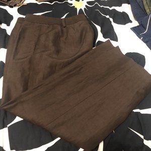 brown trouser